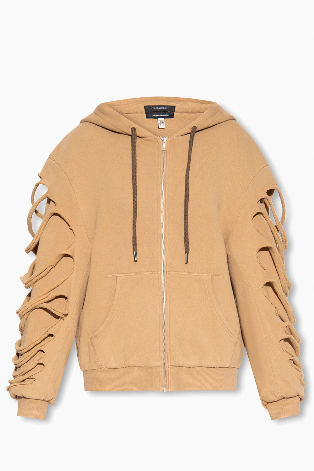 Hoodie with pockets