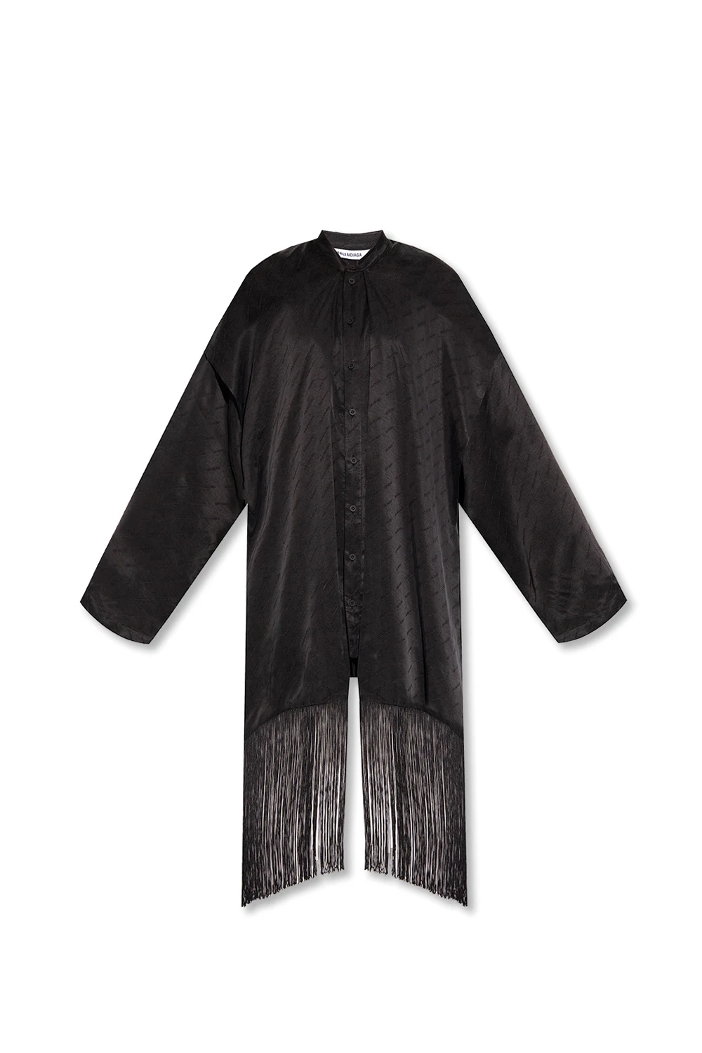 Hooded shirt