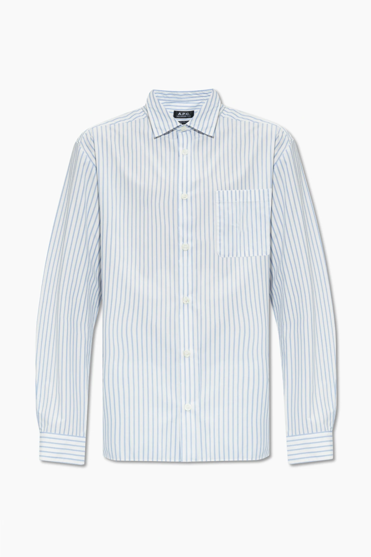 ‘Malo’ cotton shirt