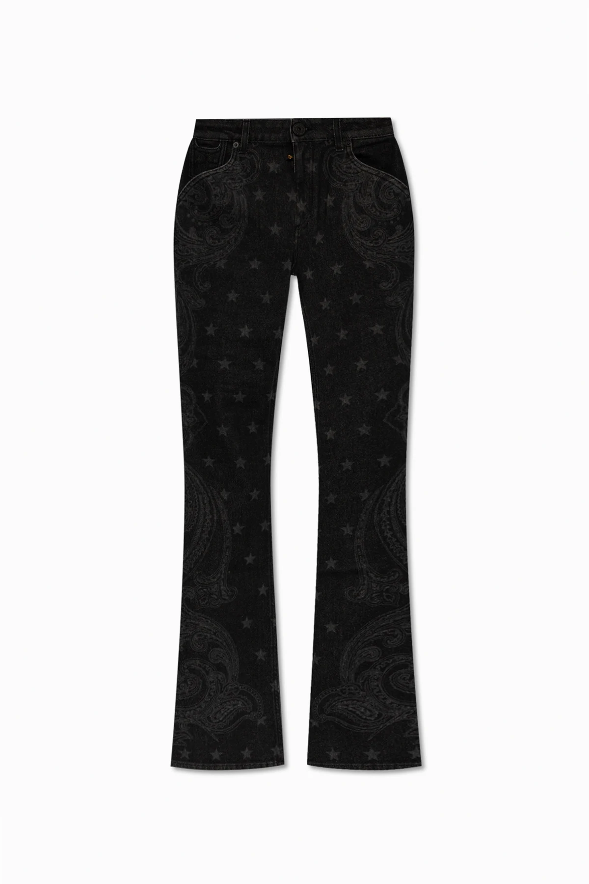 Jeansy typu ‘bootcut’