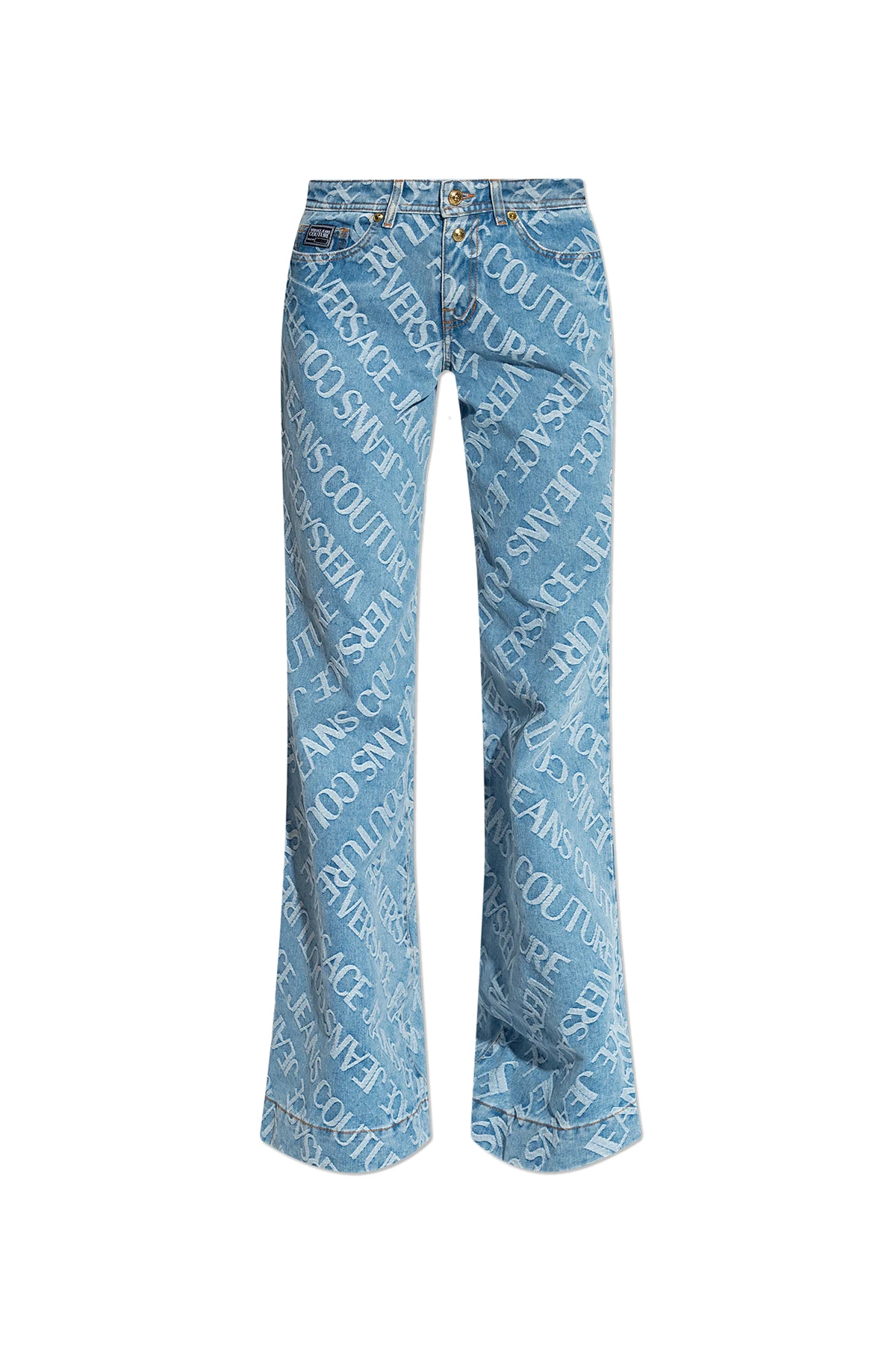Wide leg jeans