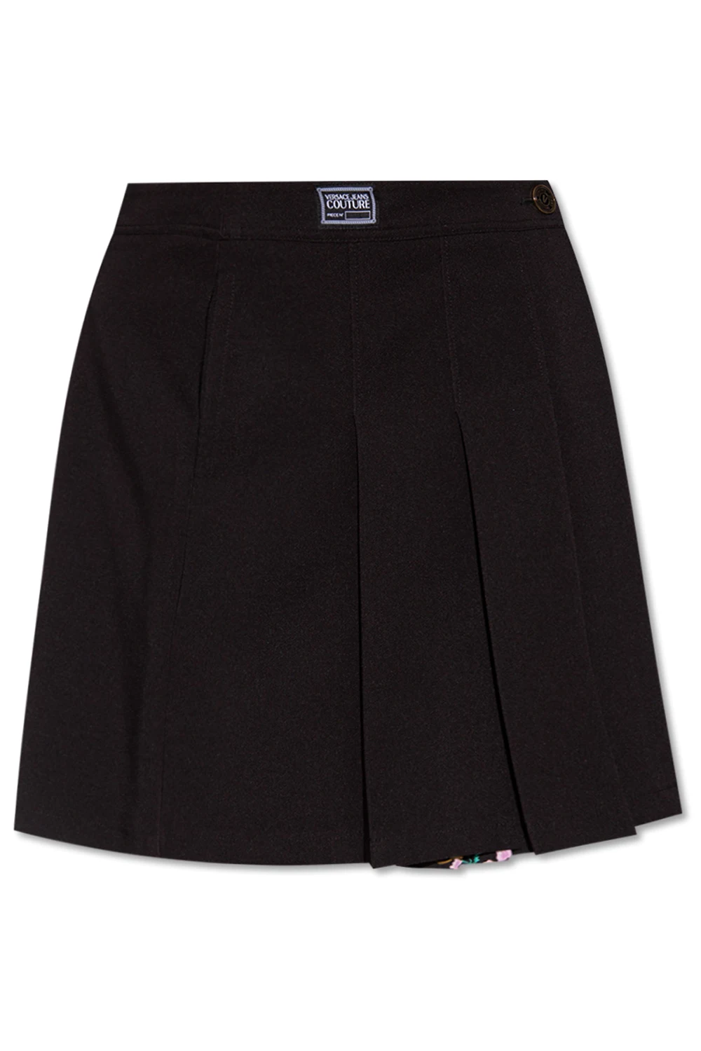 Skirt with Sun Flower Garland motif