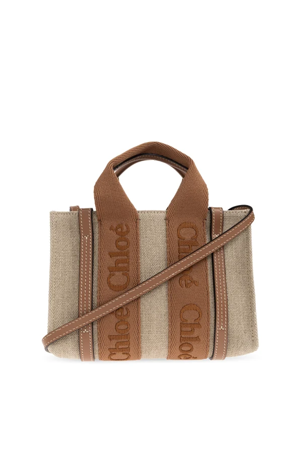 BRAUN Handtasche ‘Woody Mini’