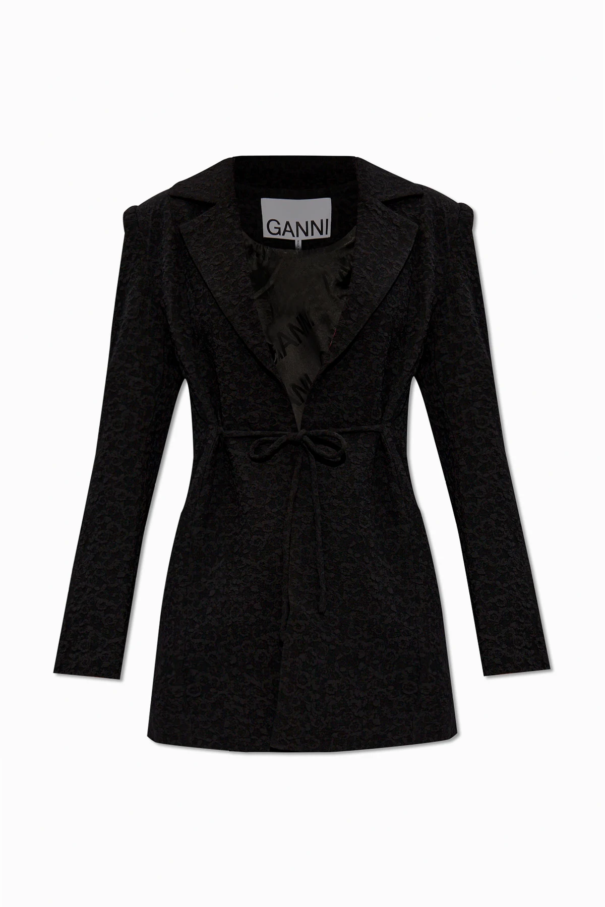 Jacquard blazer
