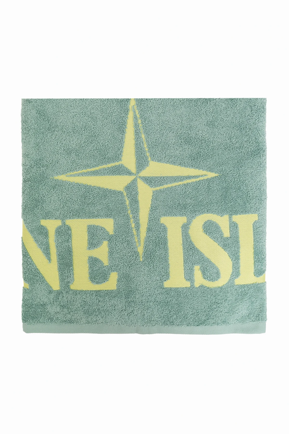 Beach towel with logo