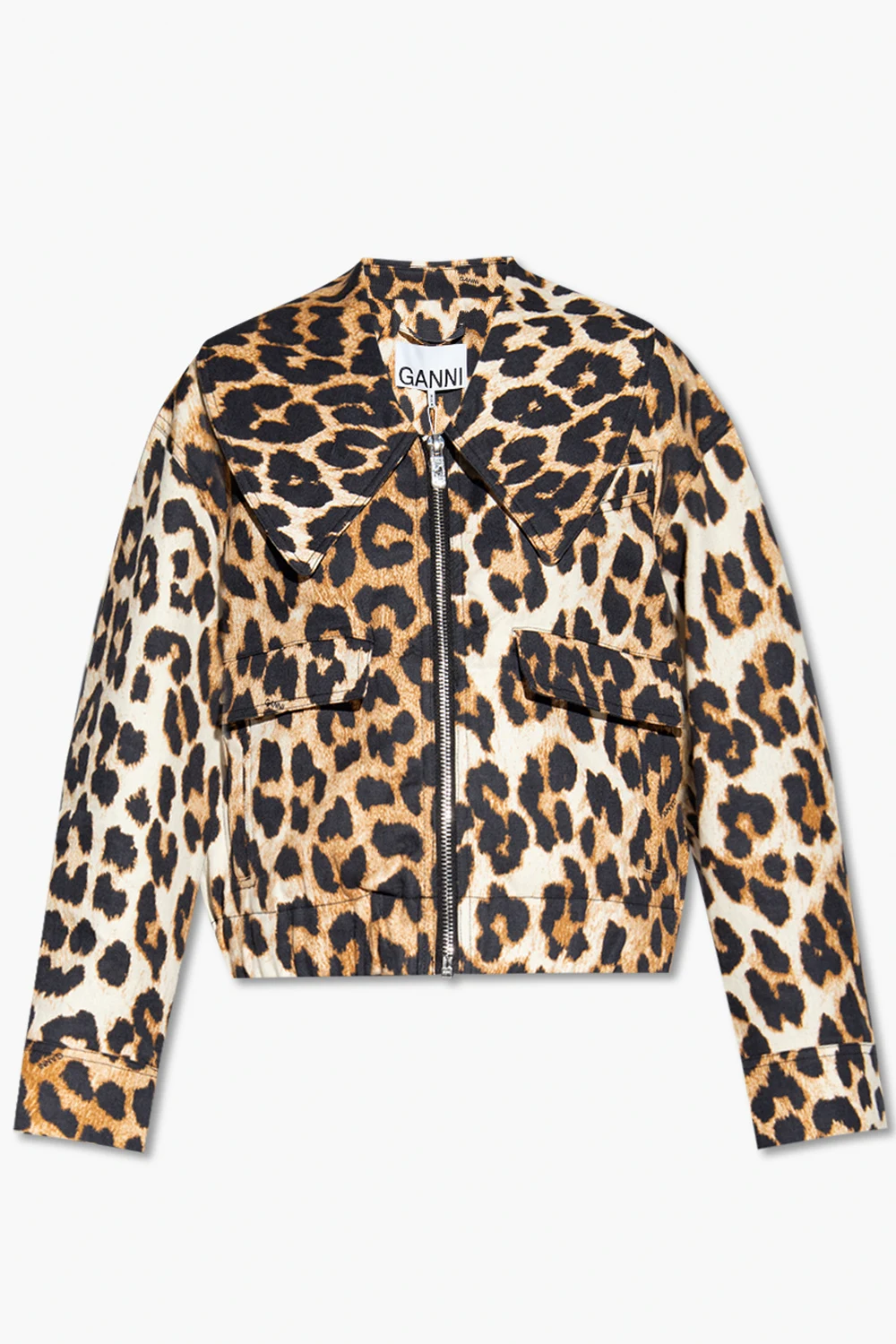 Leopard print jacket