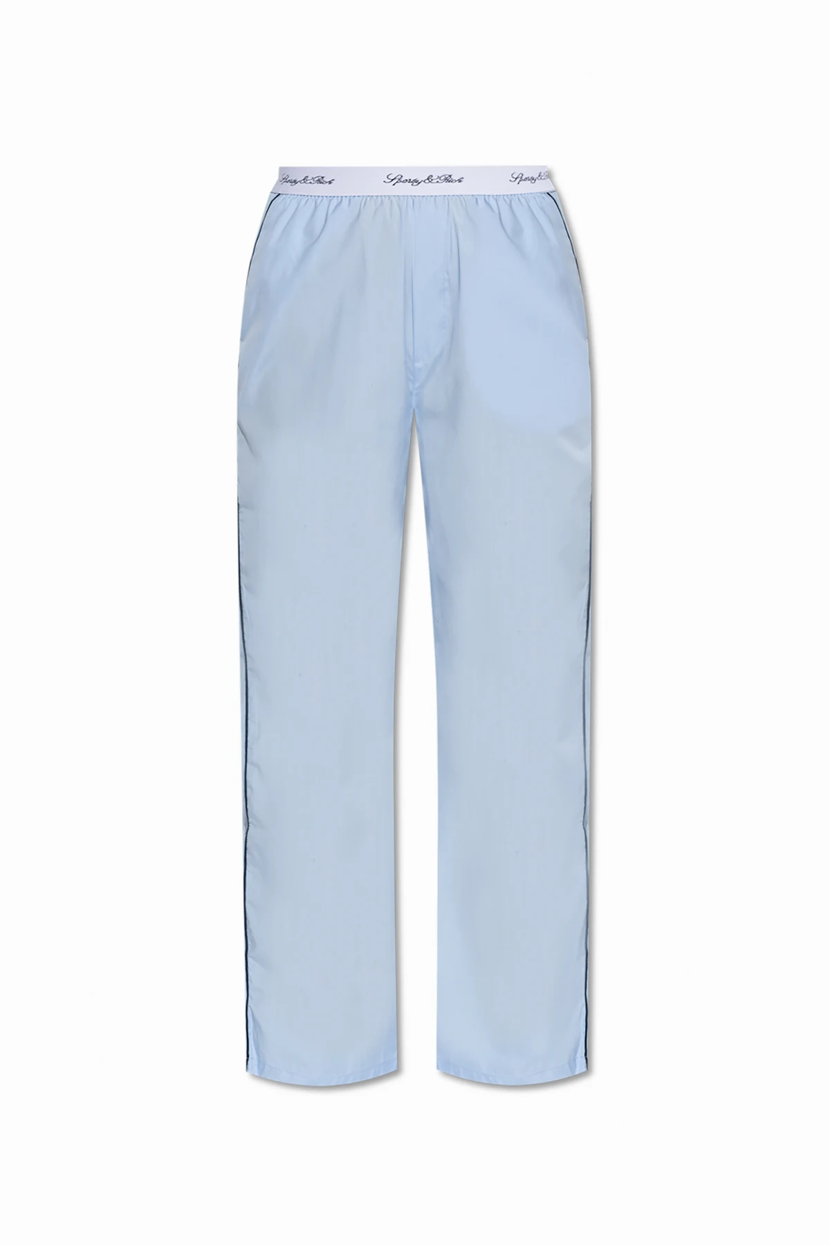BLUE Pajama bottom from the Wall Street collection