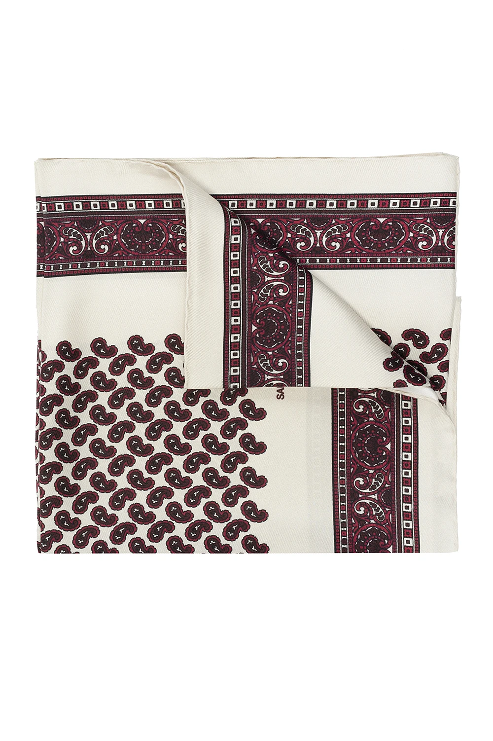 Silk scarf