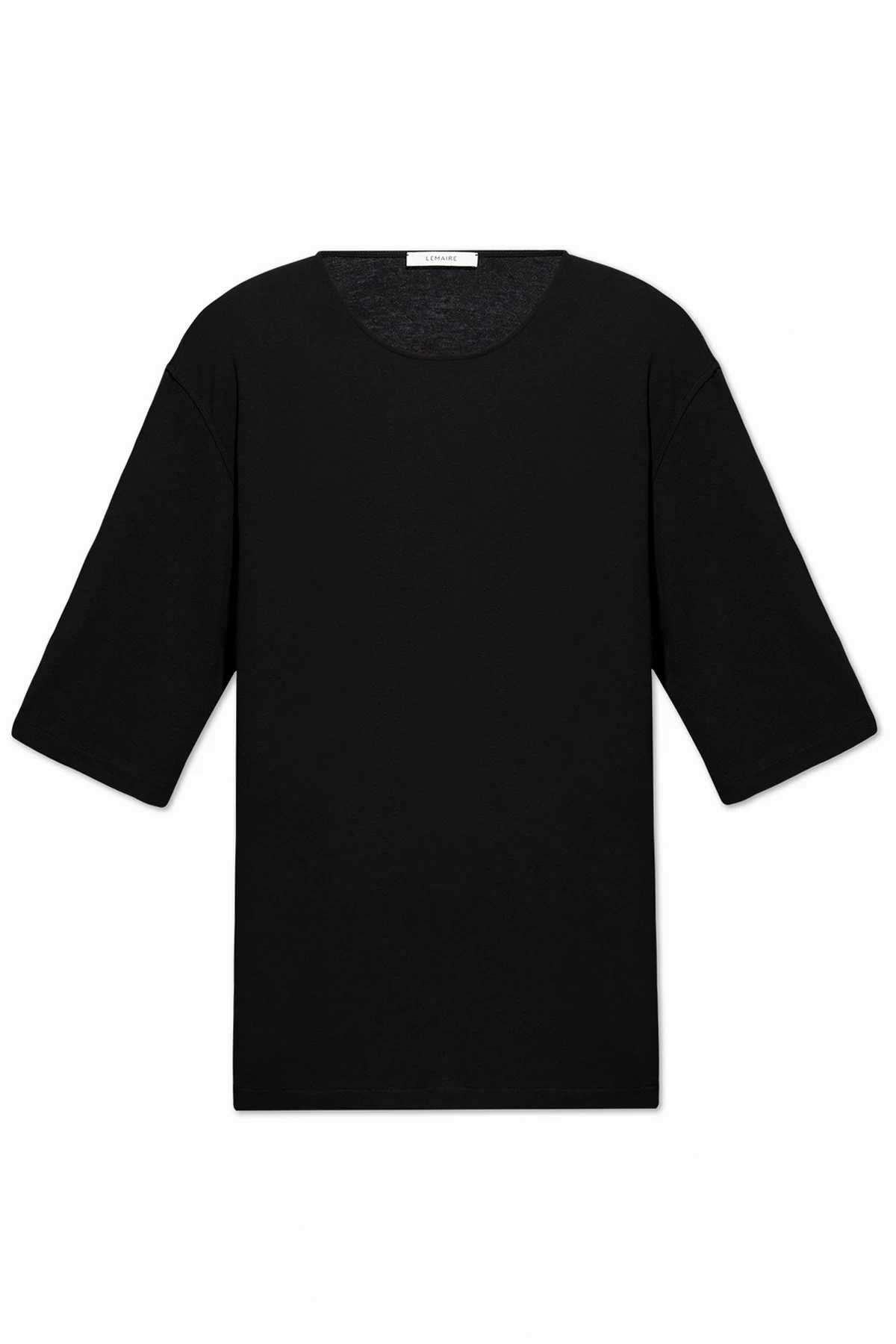 T-shirt o luźnym kroju