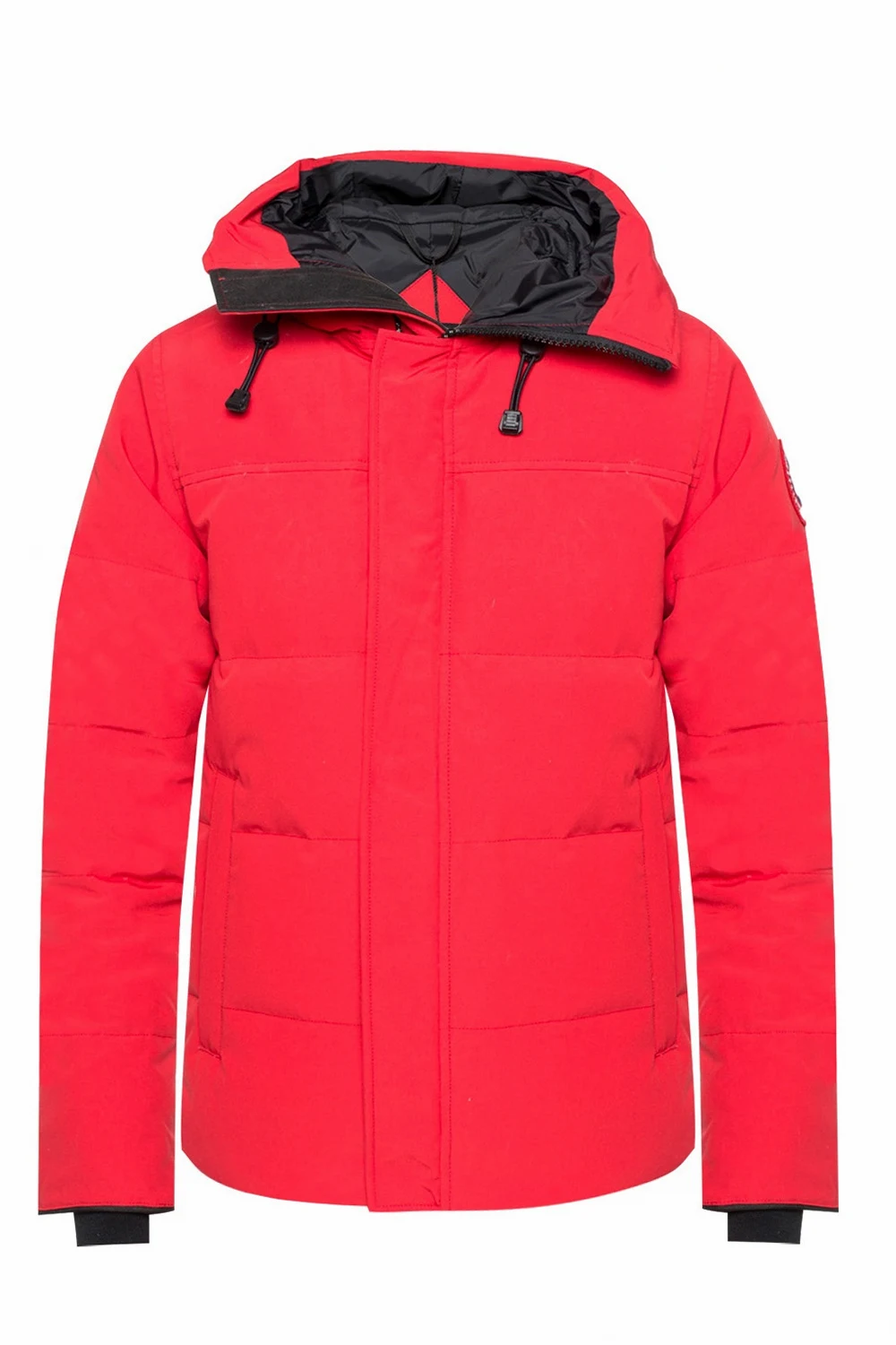 Pikowana kurtka z kapturem 'Macmillan'