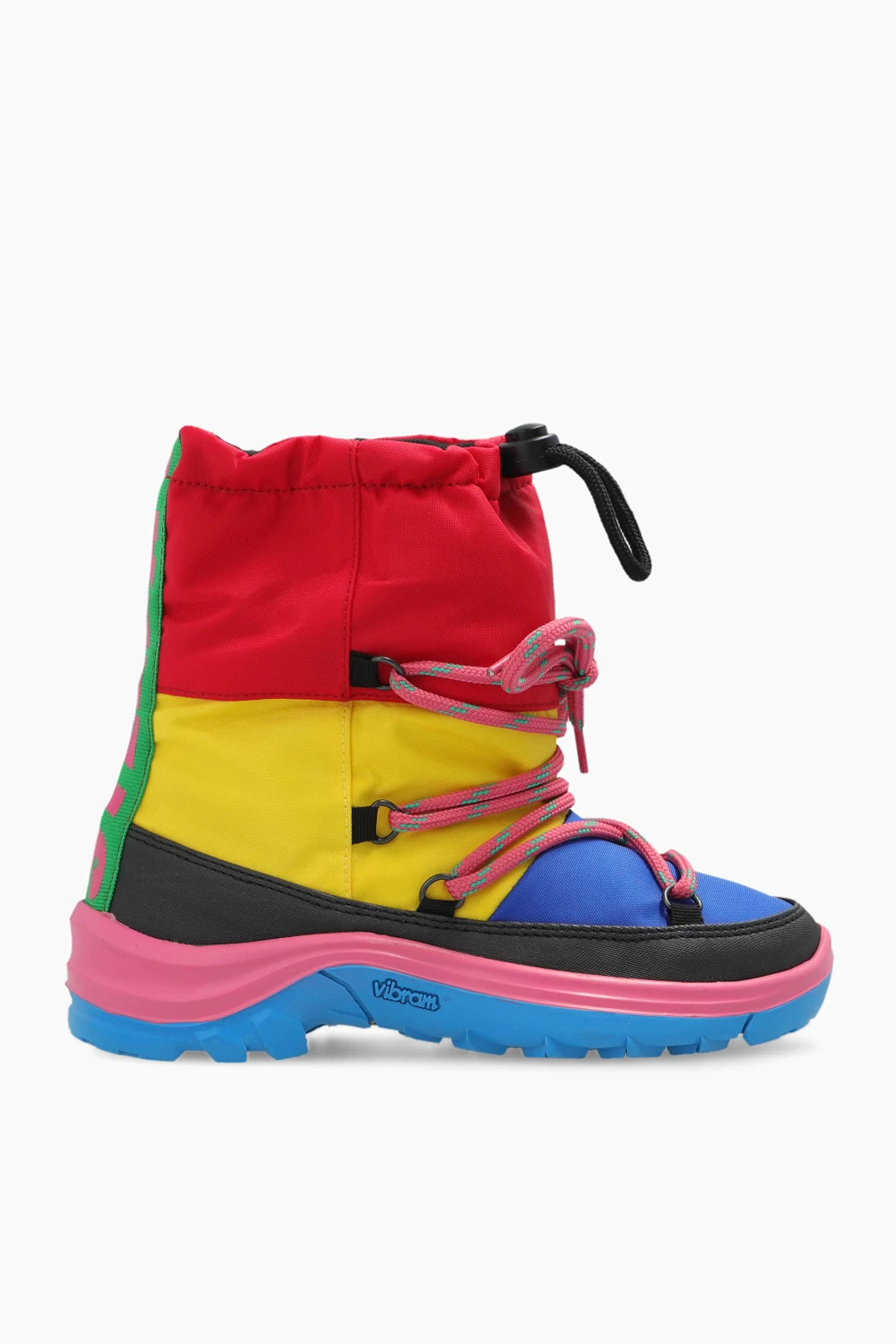Snow boots with logo