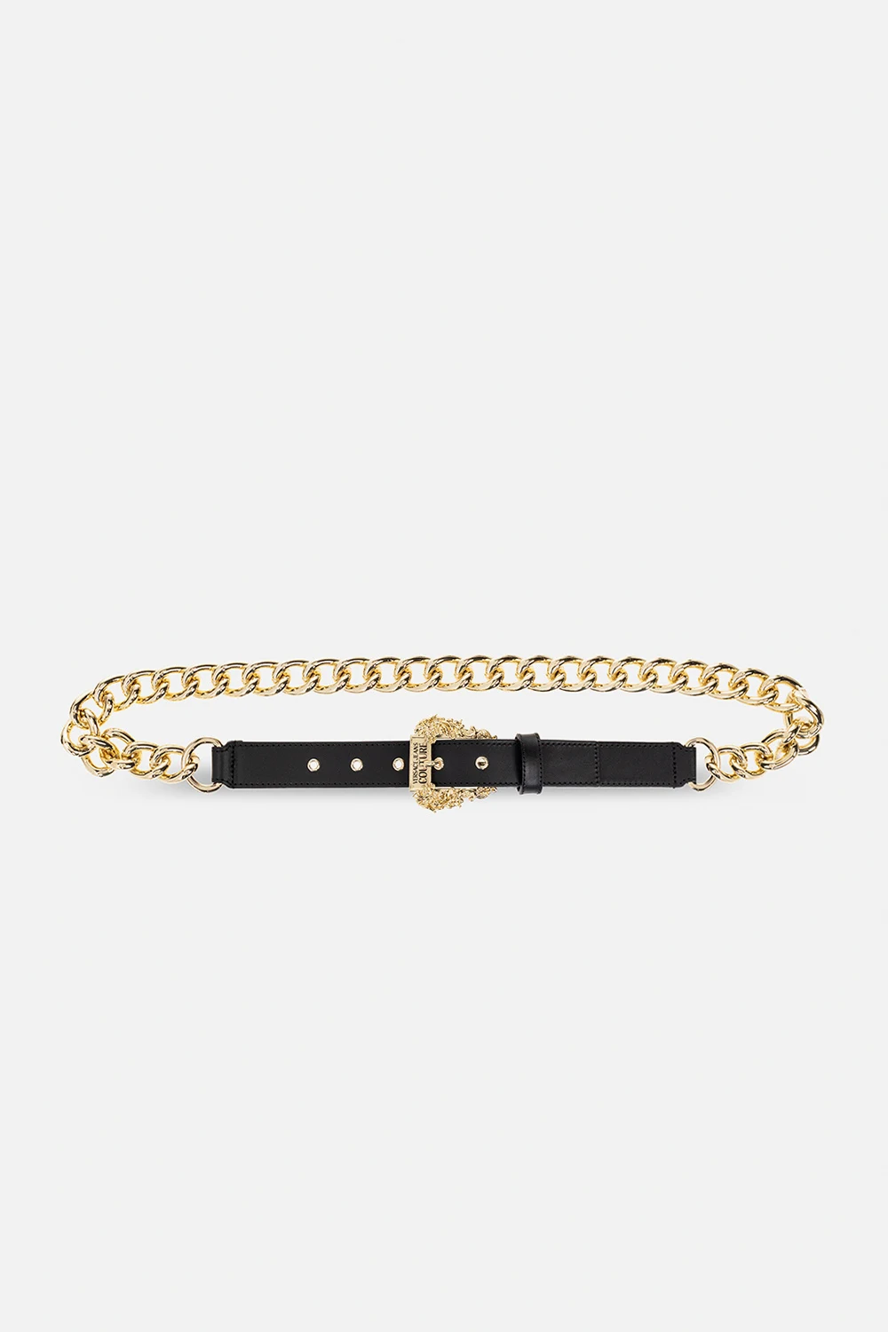 Belt with logo