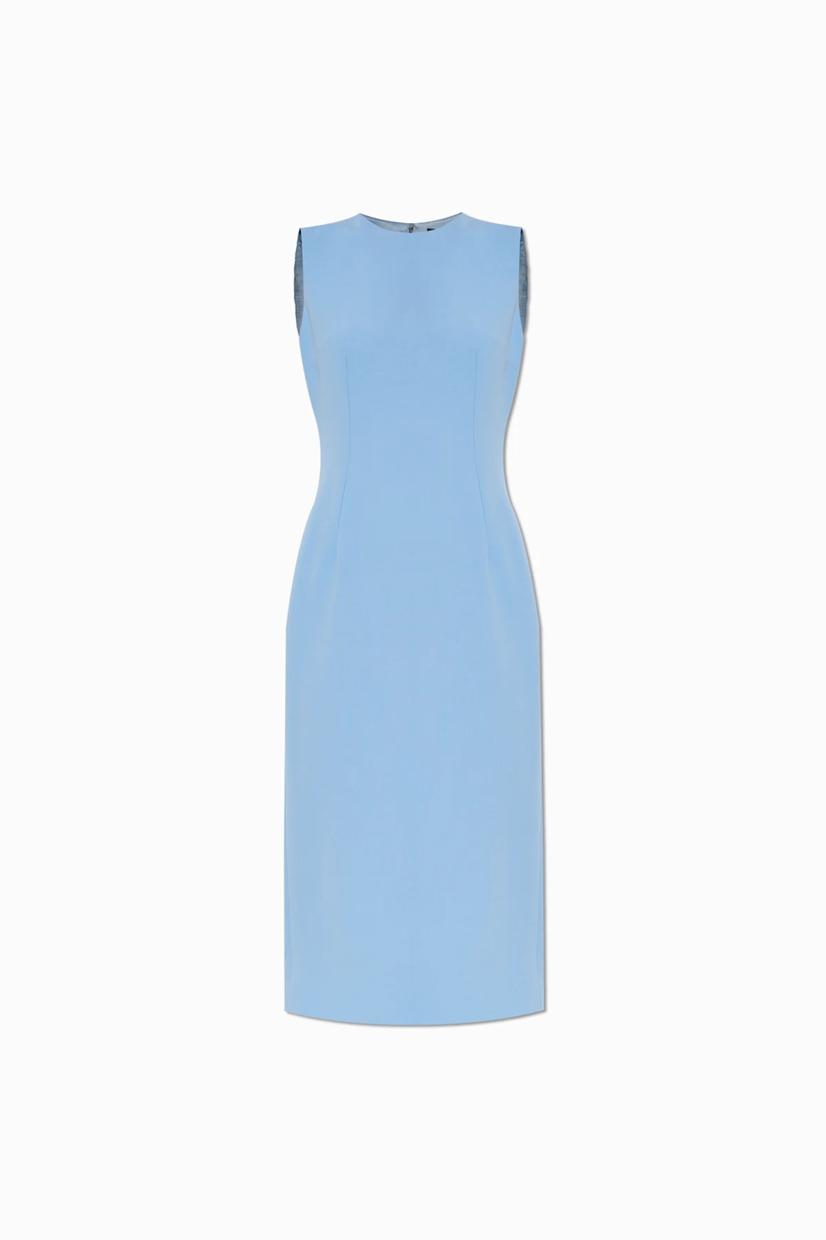BLUE Sleeveless Dress