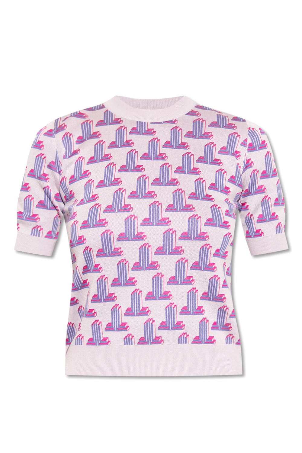 Wzorzysty top