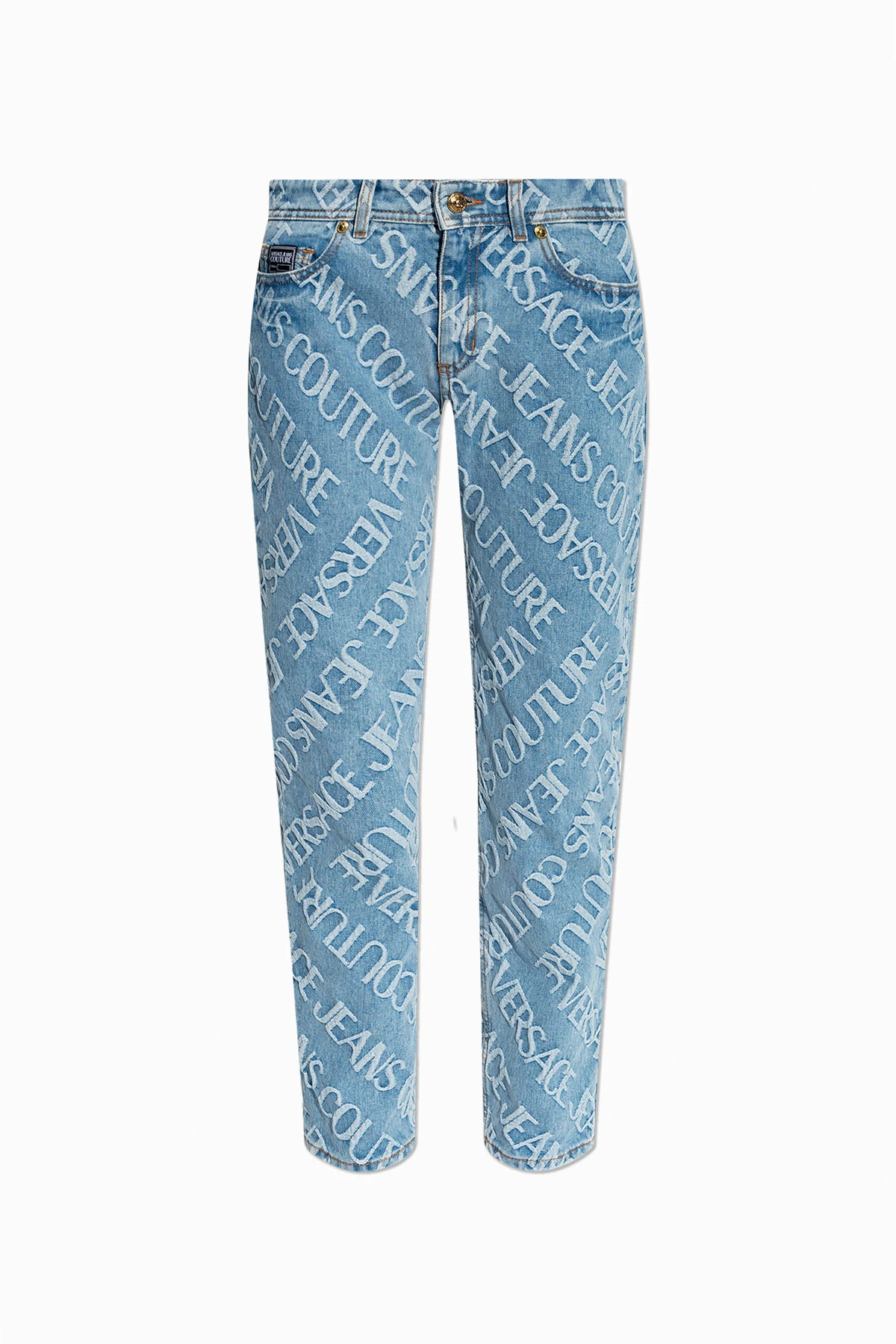 Straight leg jeans
