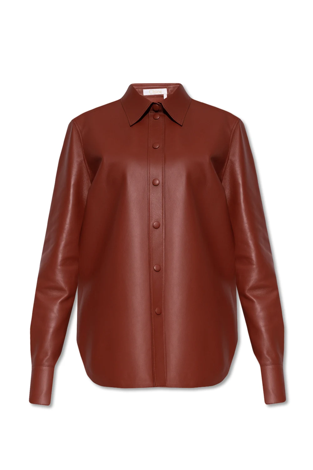 Leather shirt