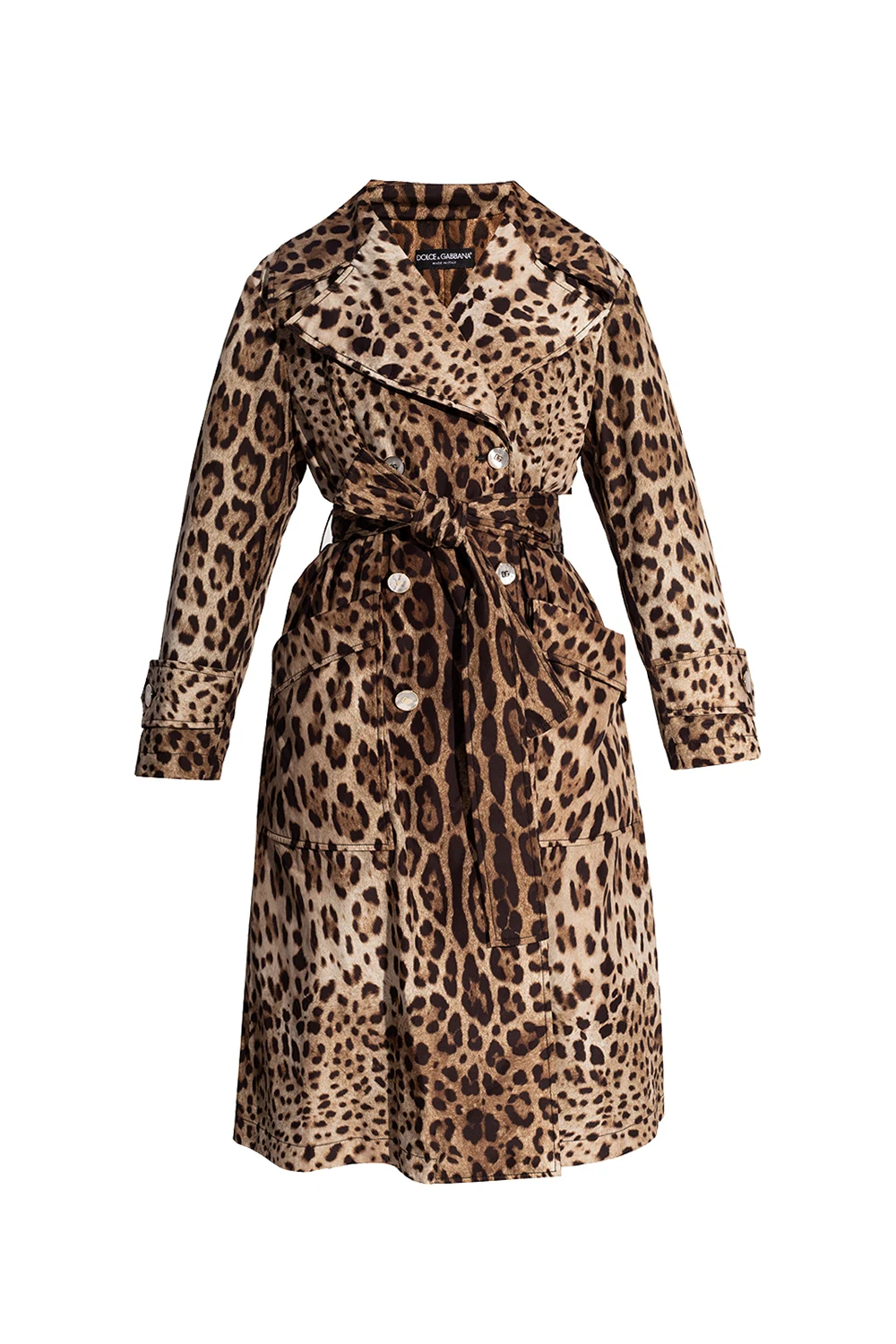 Double-breasted coat