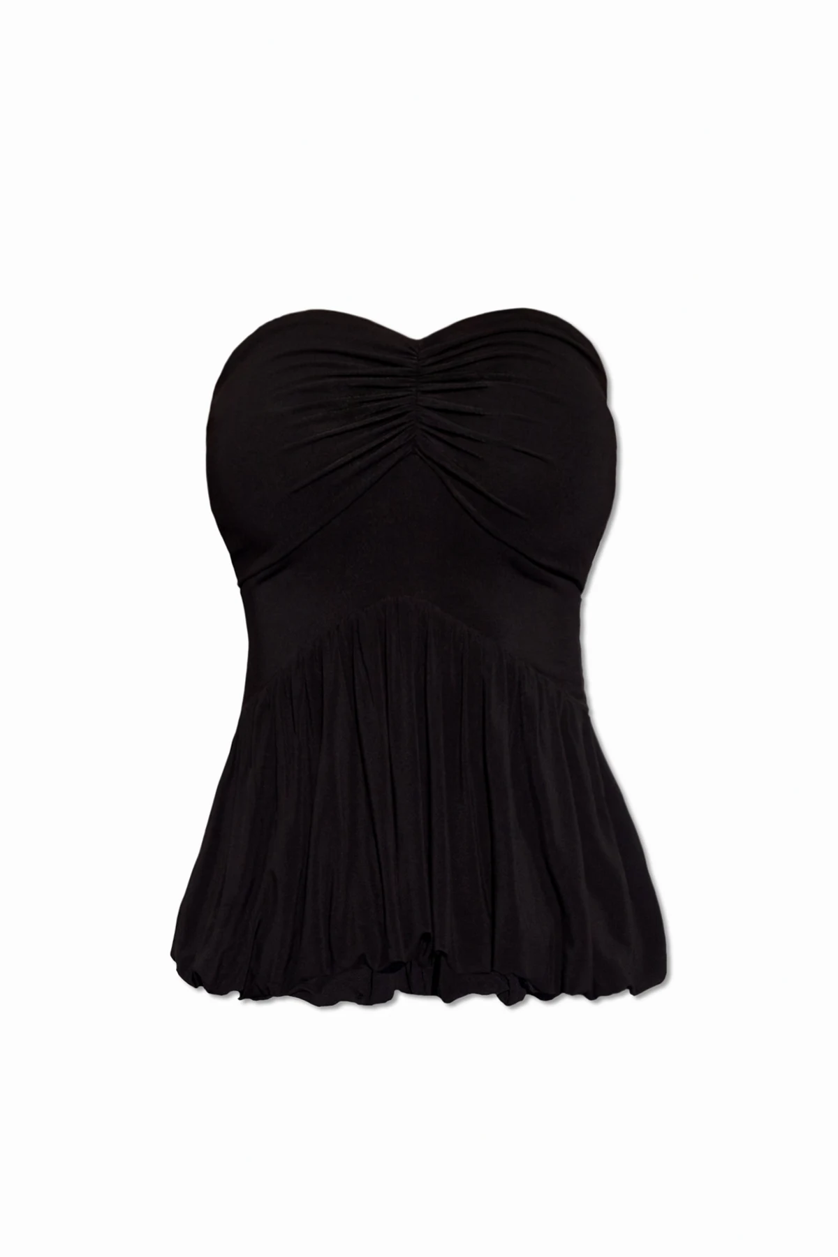 ‘Ermina’ strapless top
