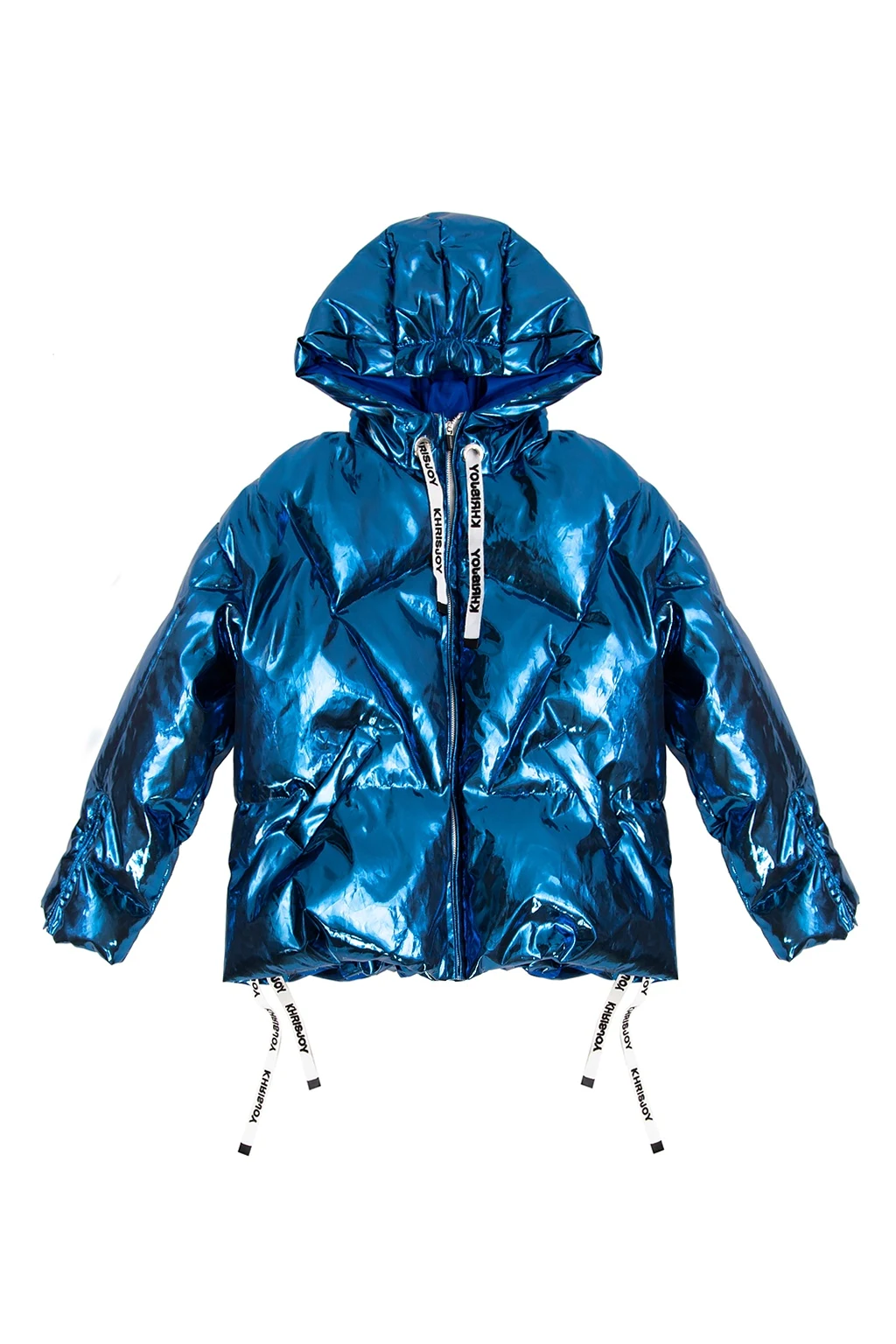 ‘Khriskid’ quilted down jacket