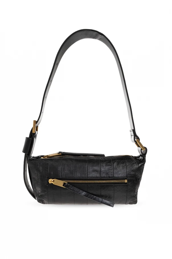 BLACK "Vega" shoulder bag