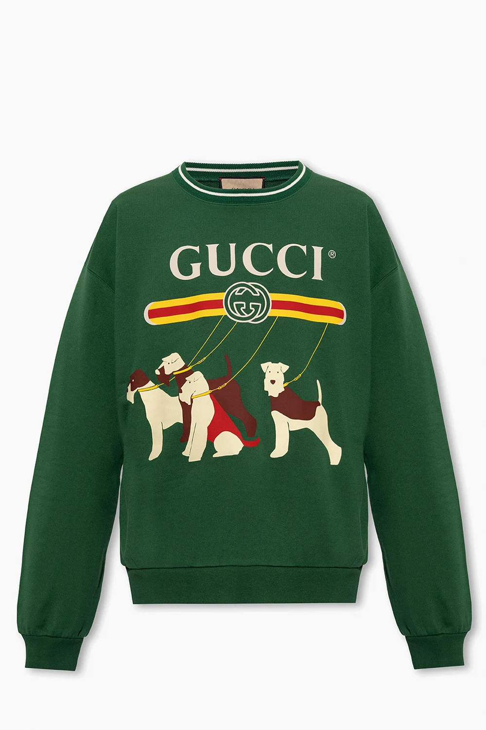 Sweatshirt with ‘Interlocking G’ logo