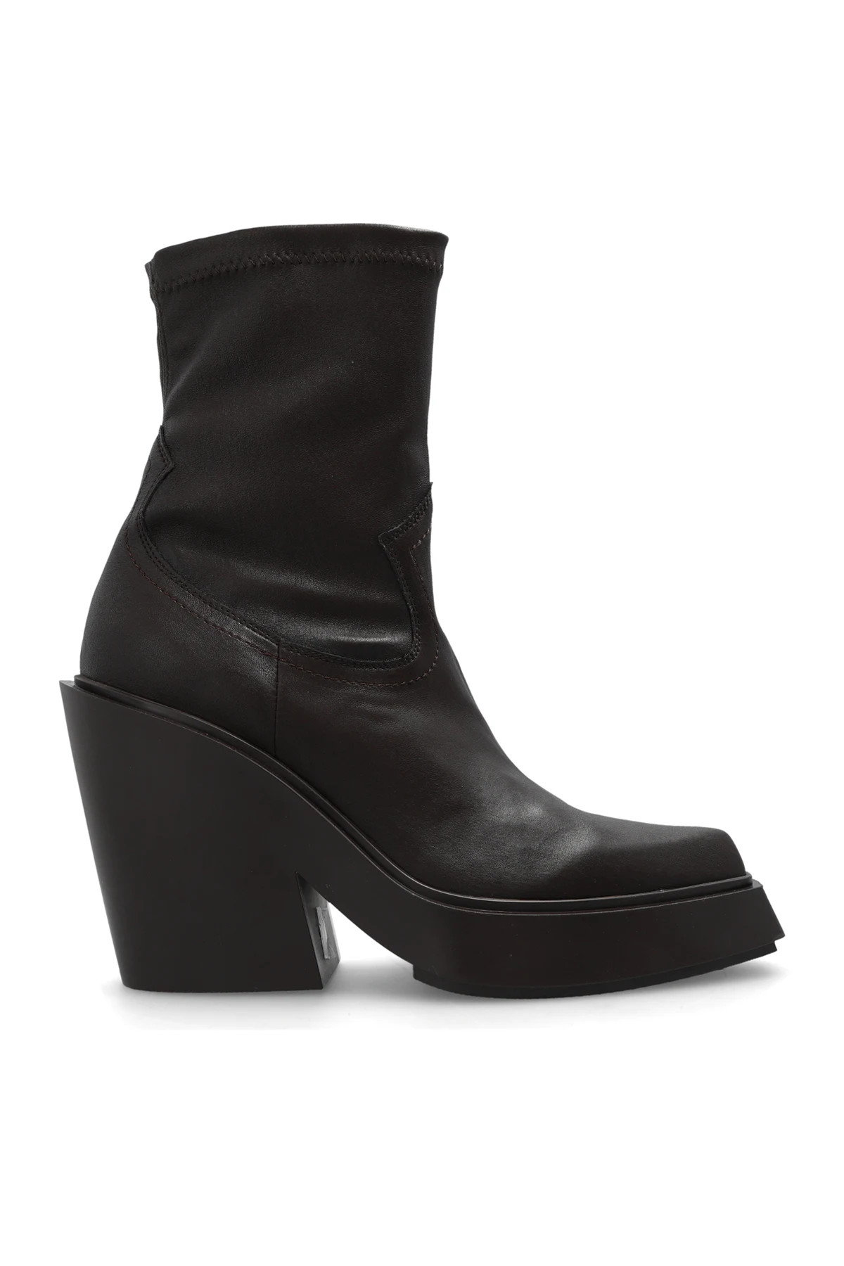 Botki na obcasie ‘Tetrix’