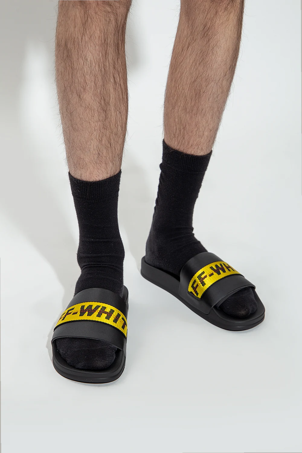 Slides with logo