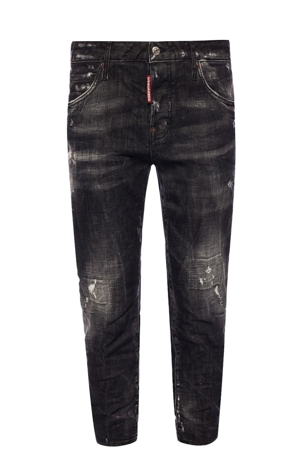 Jeansy ‘Cool Girl Cropped Jean’