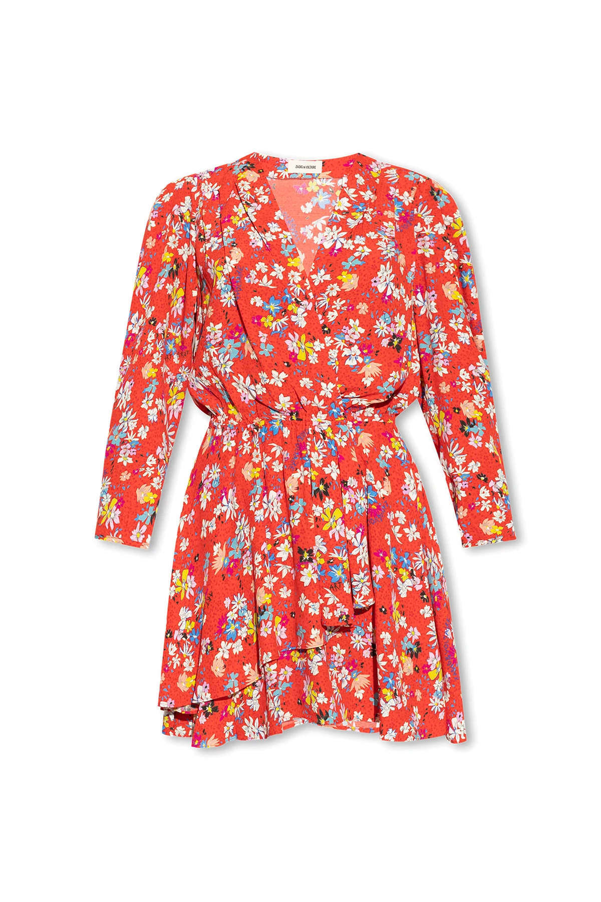 ‘Rogers’ dress with floral motif