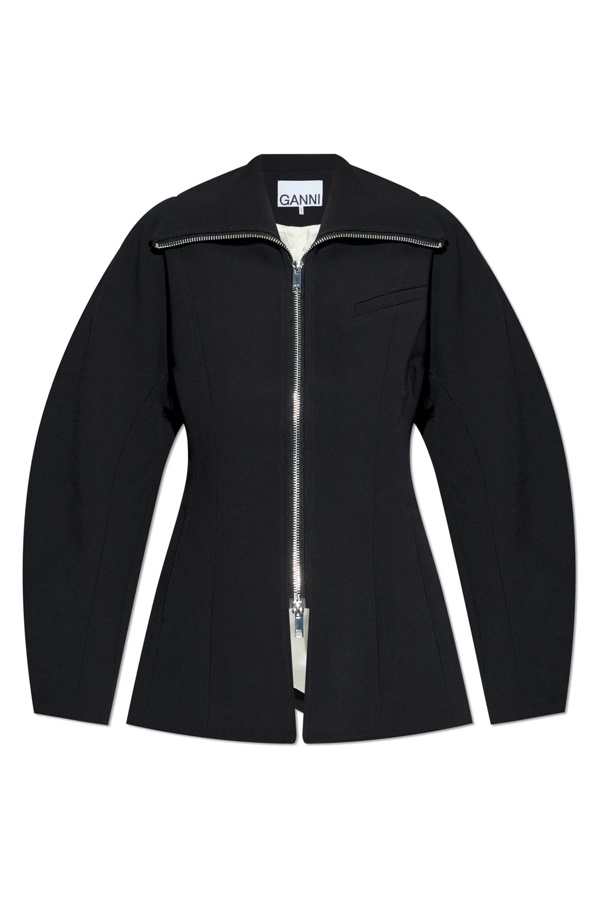 Jacke mit Kragen