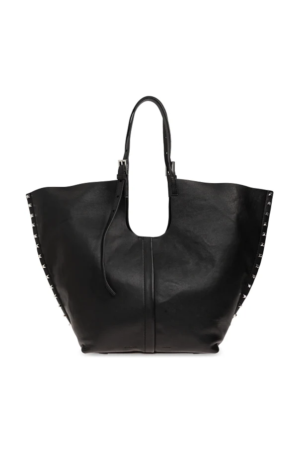 BLACK ‘Ara’ shopper bag