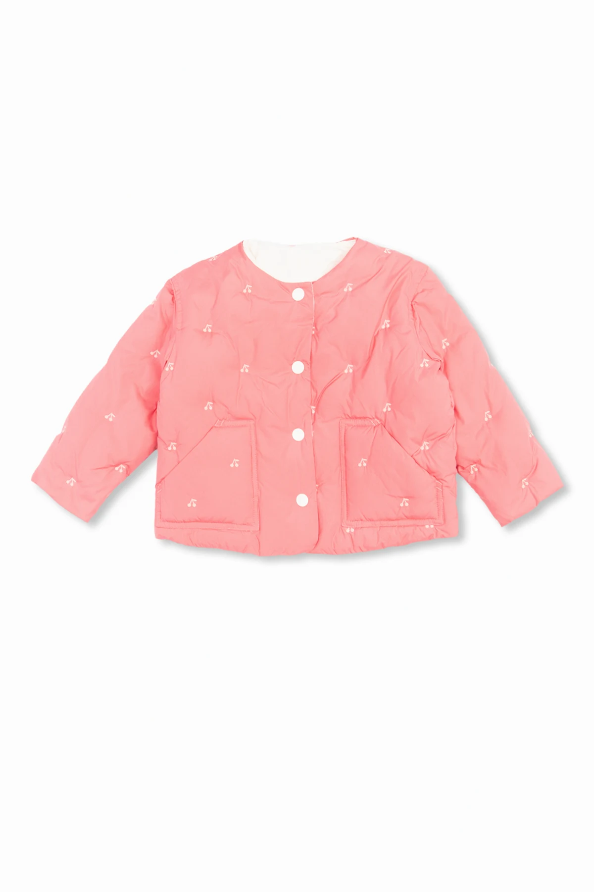 ‘Baila’ jacket with fruit motif