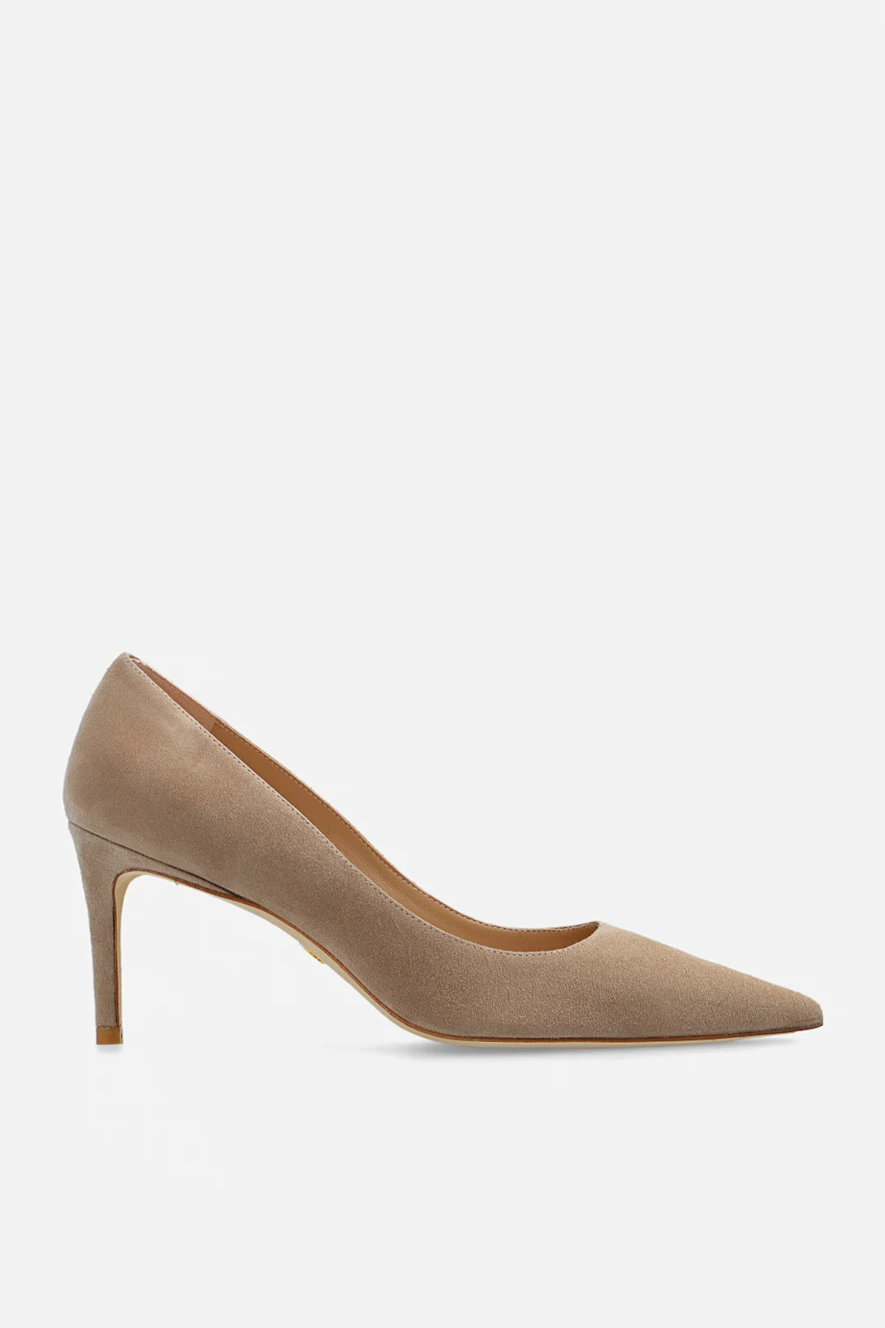 ‘Stuart’ suede stiletto pumps