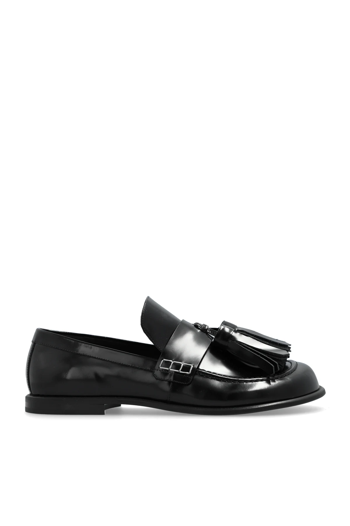 Leather 'loafers' shoes