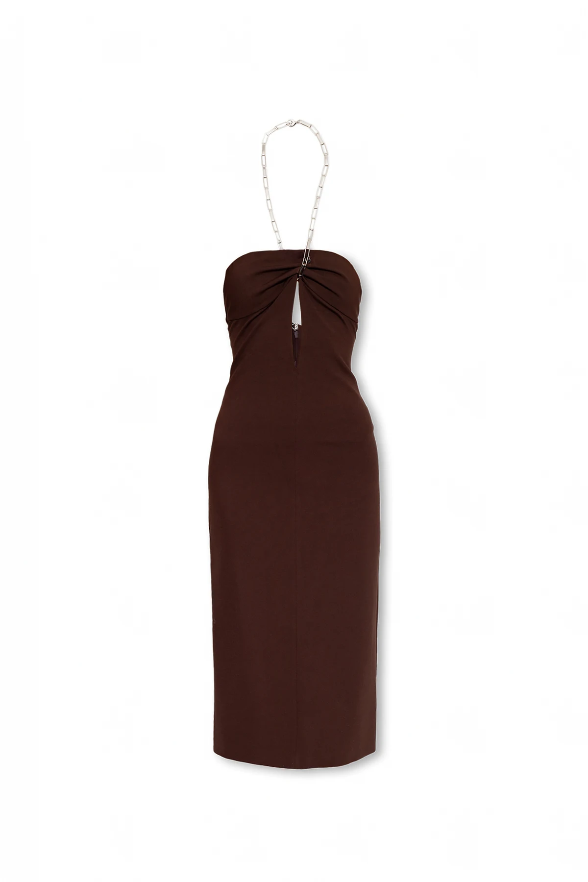 ‘Giona’ dress with chain