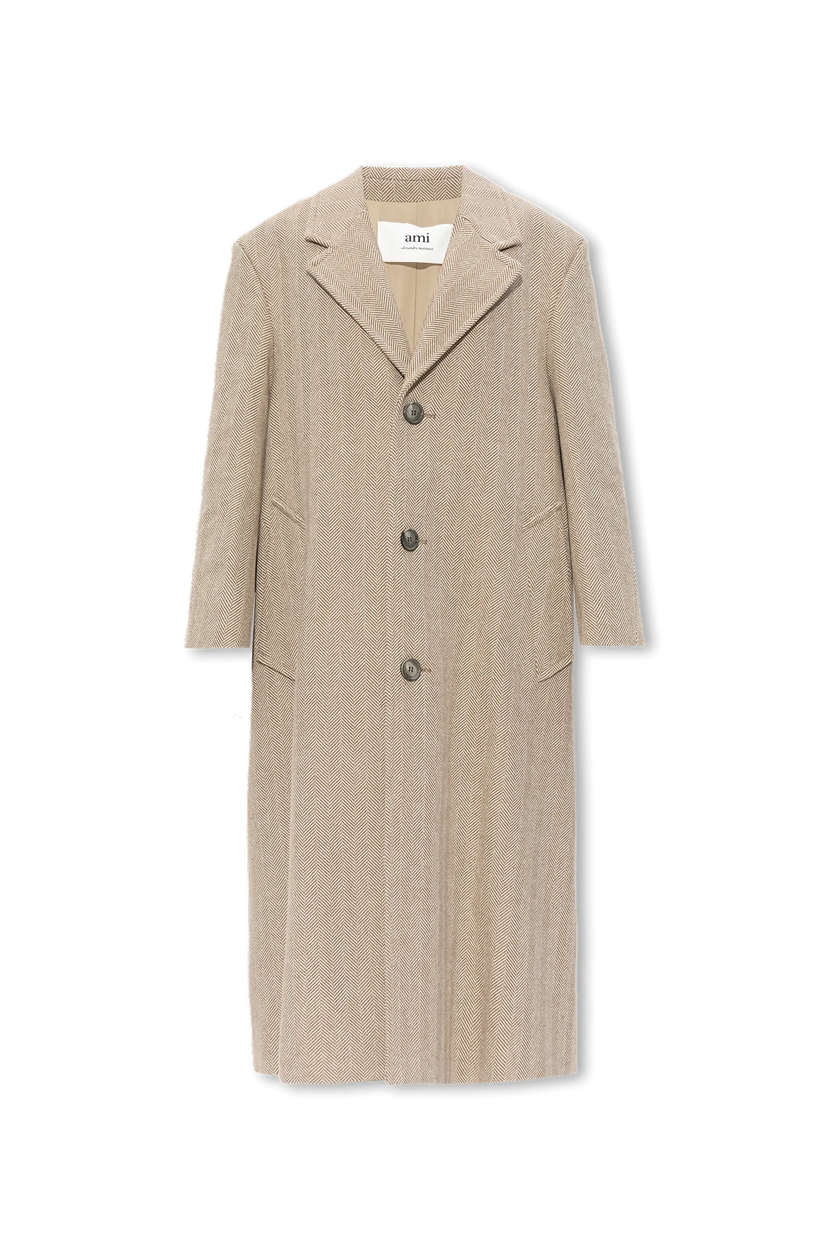 Loose-fitting coat