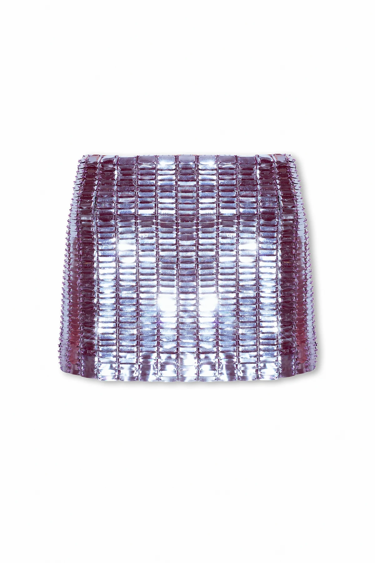 ‘Rue’ sequinned skirt