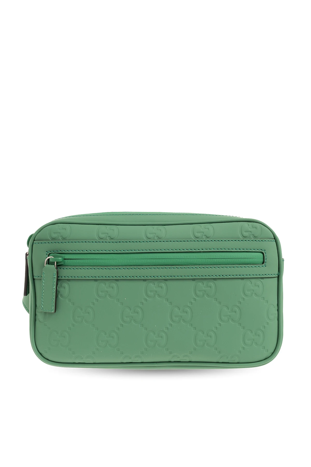 GREEN Monogrammed belt bag