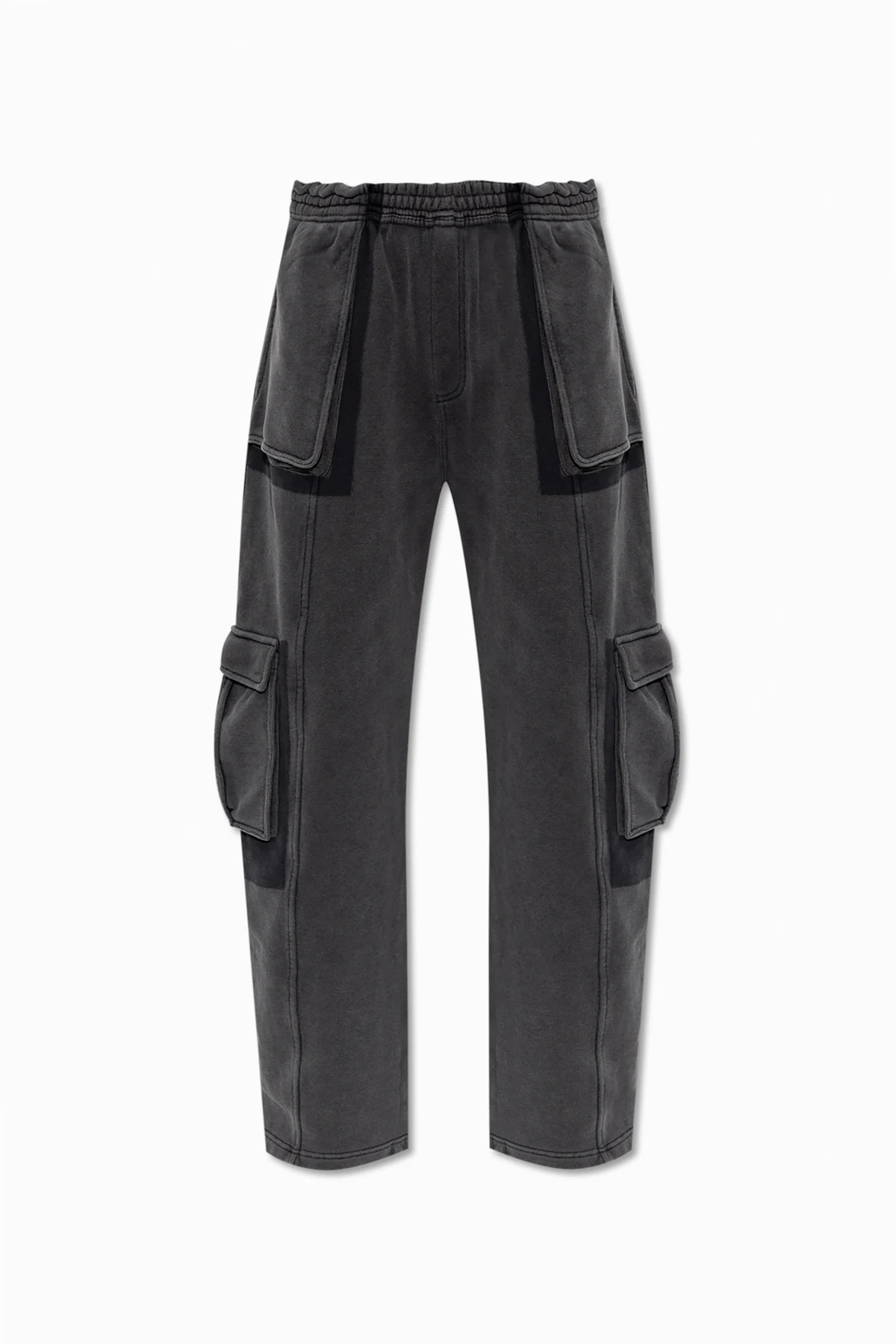 Sweatpants type cargo