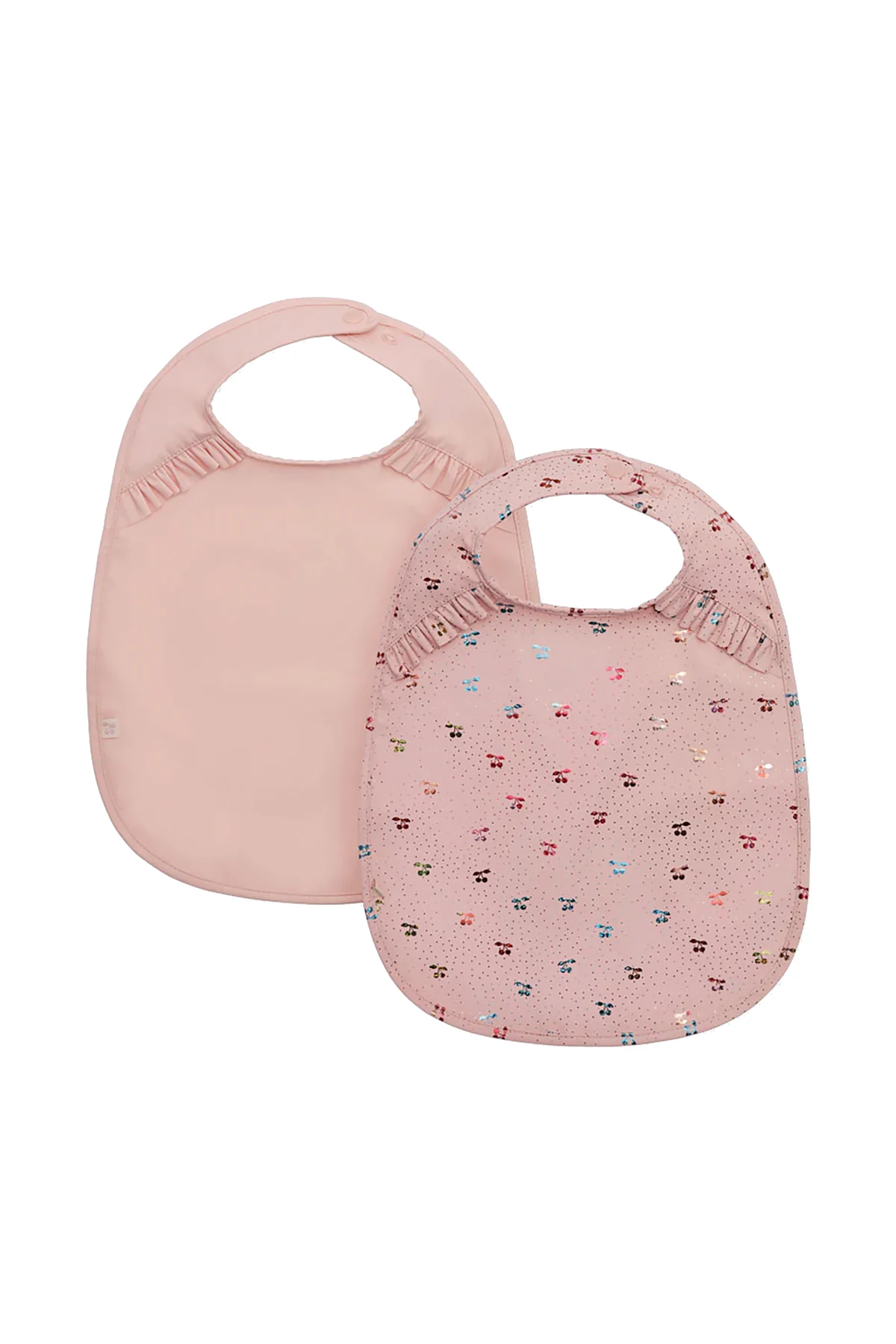 PINK Two-pack of bibs