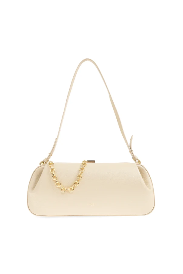 cream ‘Oyster’ shoulder bag
