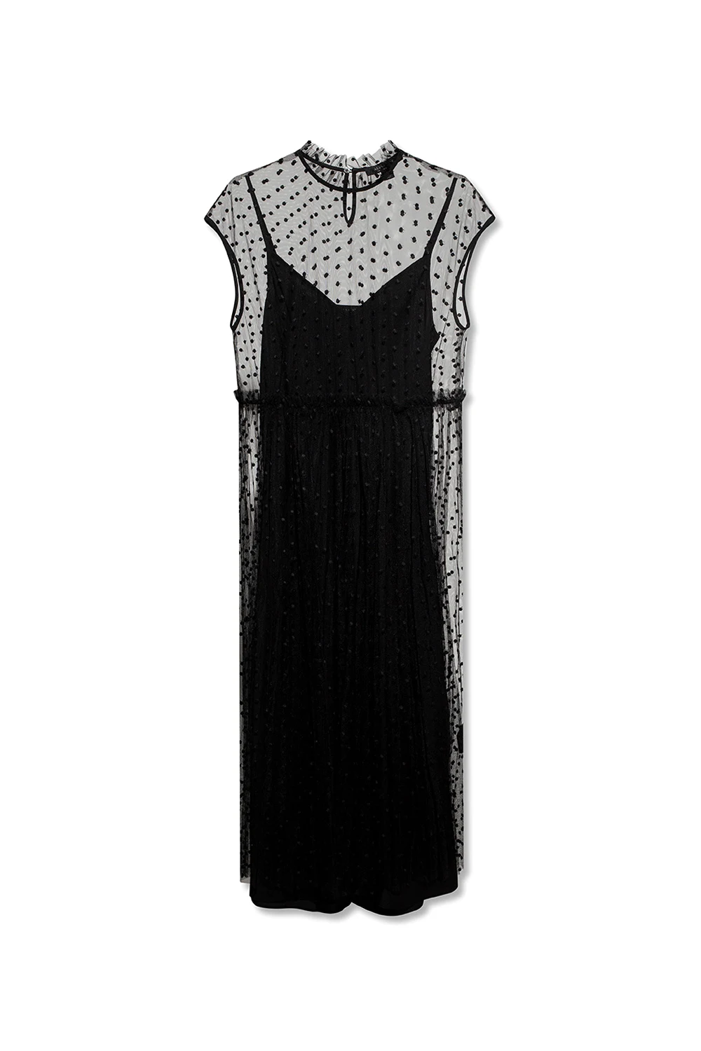 ‘Arya’ dress with motif of dots