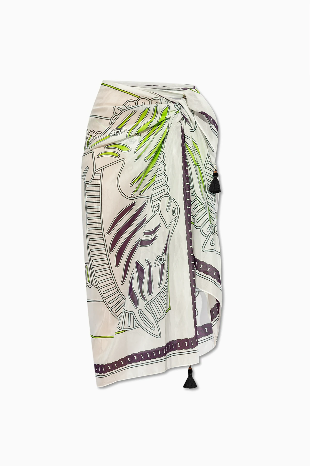 Patterned Pareo from Tory Burch