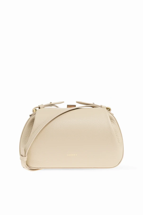 cream ‘Oystrer Mini’ hand bag