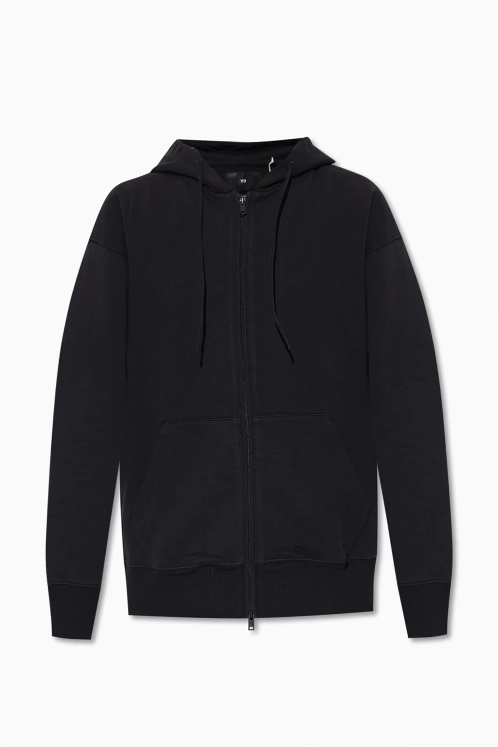 Zip-up sweatshirt