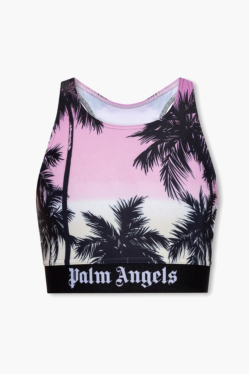 Sports top with logo