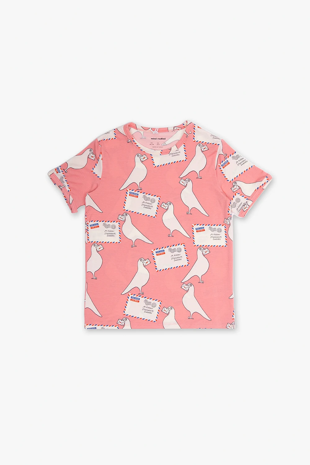 T-shirt with animal motif