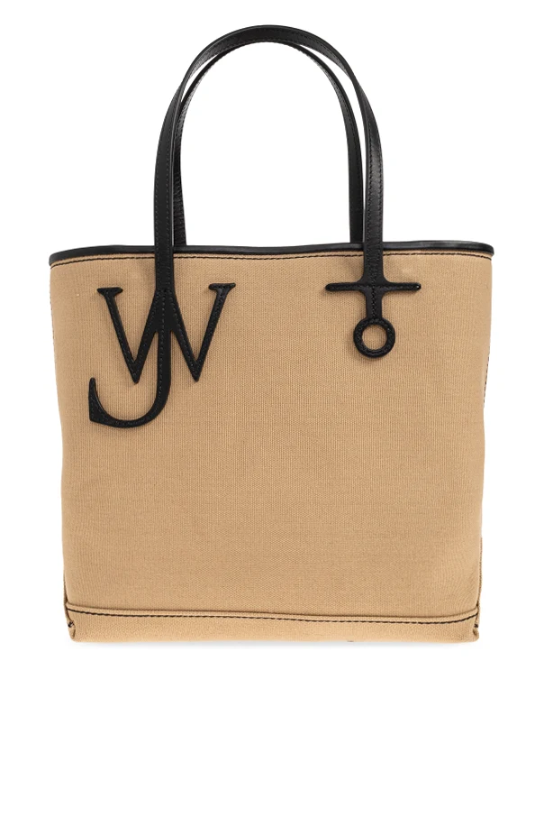 beige "Anchor Small" handheld bag