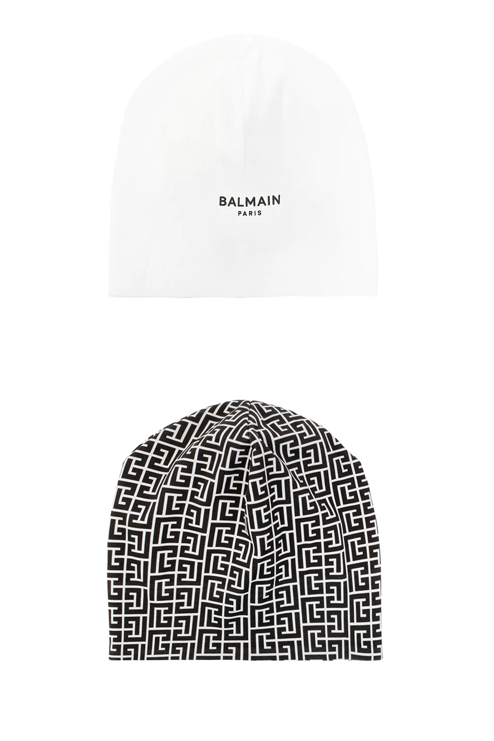 Branded beanies two-pack