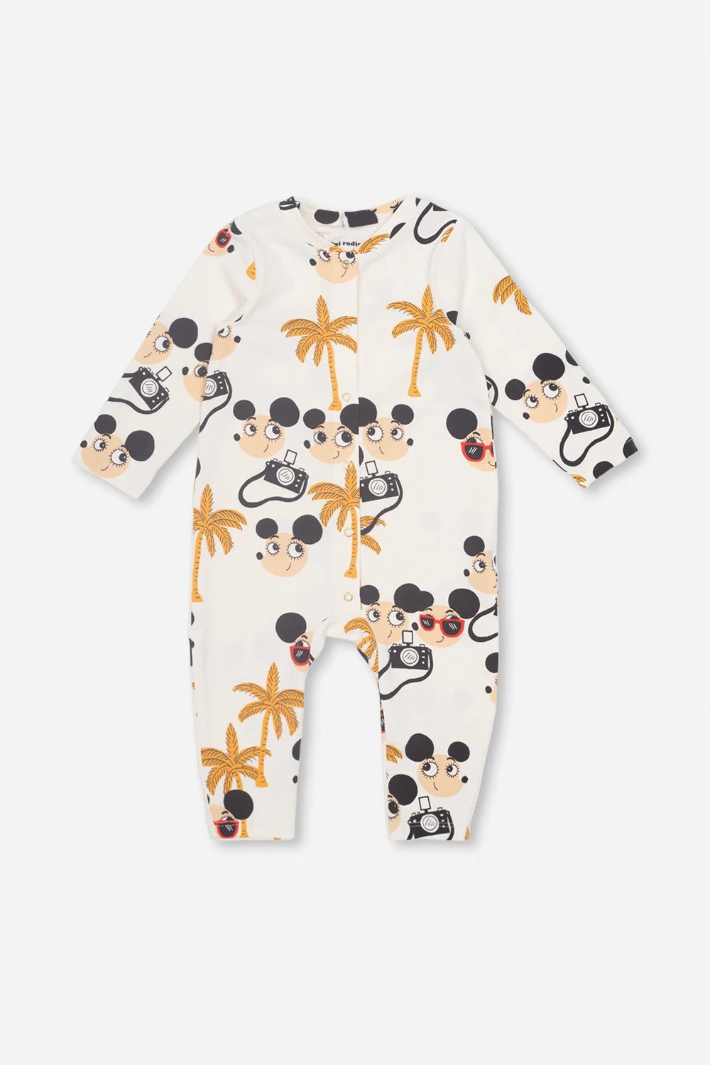 Patterned jumpsuit